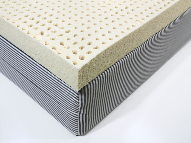 firm dunlop latex mattress topper