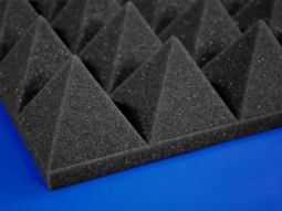 3" Pyramid Foam