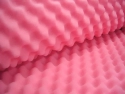 Eggcrate Pink Anti-Static Foam Top / Lid