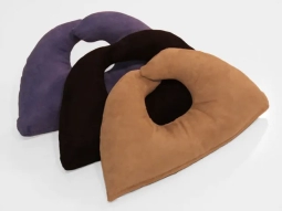 Fiberfill Travel Pillow - 18"x9"x3-1/2"