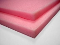 Anti-Static Polyethylene Foam - 1.7LB Pink