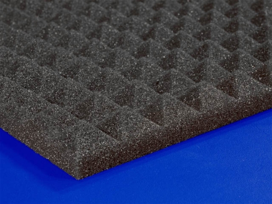 One Inch Soundproofing Acoustical Pyramid Foam Foam Factory Inc