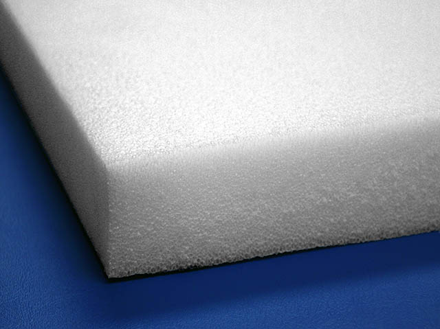 2-A Density Volara - 1/4 Thick Closed Cell Foam (WHITE)