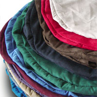 Fabric Colors - Foam Sacks