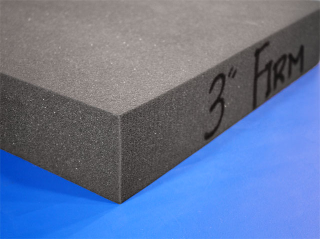 1 Thick Open Cell Foam - Round