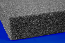 926022-4 Open Cell/Closed Cell Foam Sheet, Polyurethane