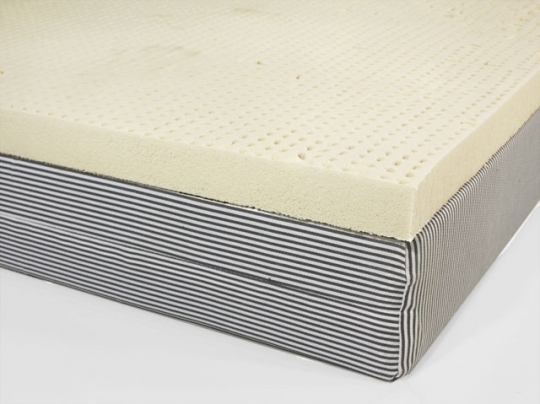 1-inch natural latex mattress topper