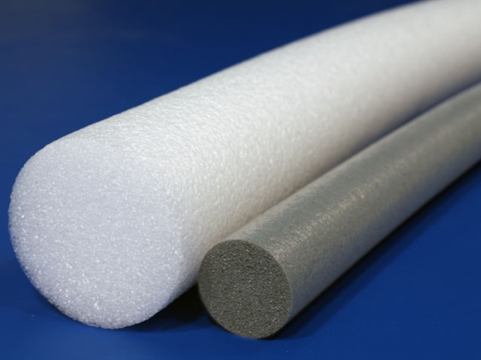 WellieSTR 20-Pack 20x6cm Cylinder Shape Styrofoam Foam Material