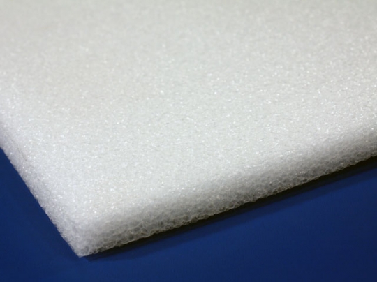 24 x 24 Polyethylene Foam - 1 Thick, 1.7#, White, 9 Each/Bundle - BGR