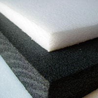 6 Pack Foam Padding Sheets Neoprene Insulation Foam, 4x4 Inch, 1/4 Inch  Thick