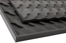 See Our Selection of Acoustic Wave Foam