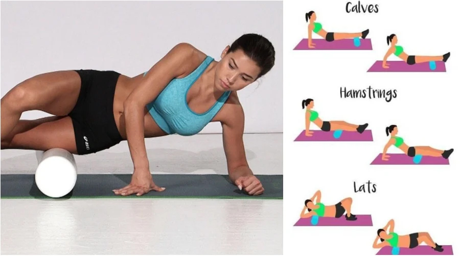 How to Properly Foam Roll - What They Are, The Benefits, and The