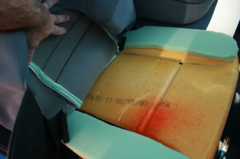 How to Patch an Air Seat Cushion 