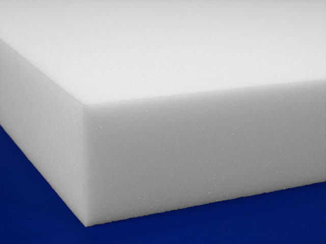 5 thick - High Density Upholstery Foam - Custom Sizes