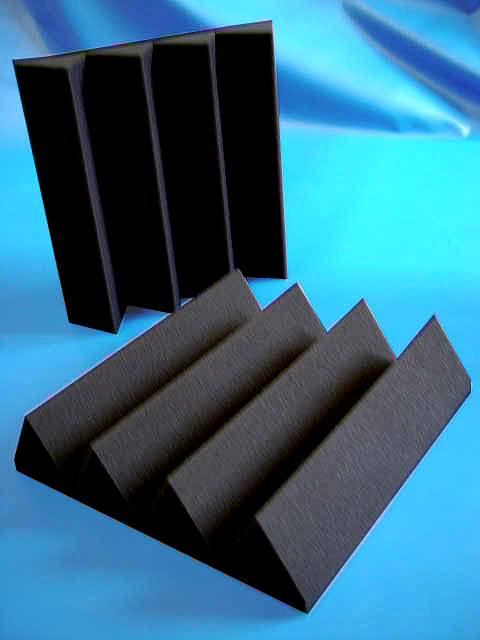 acoustic wedge foam 24 pack of 3 x 12 x 12 more acoustical items 